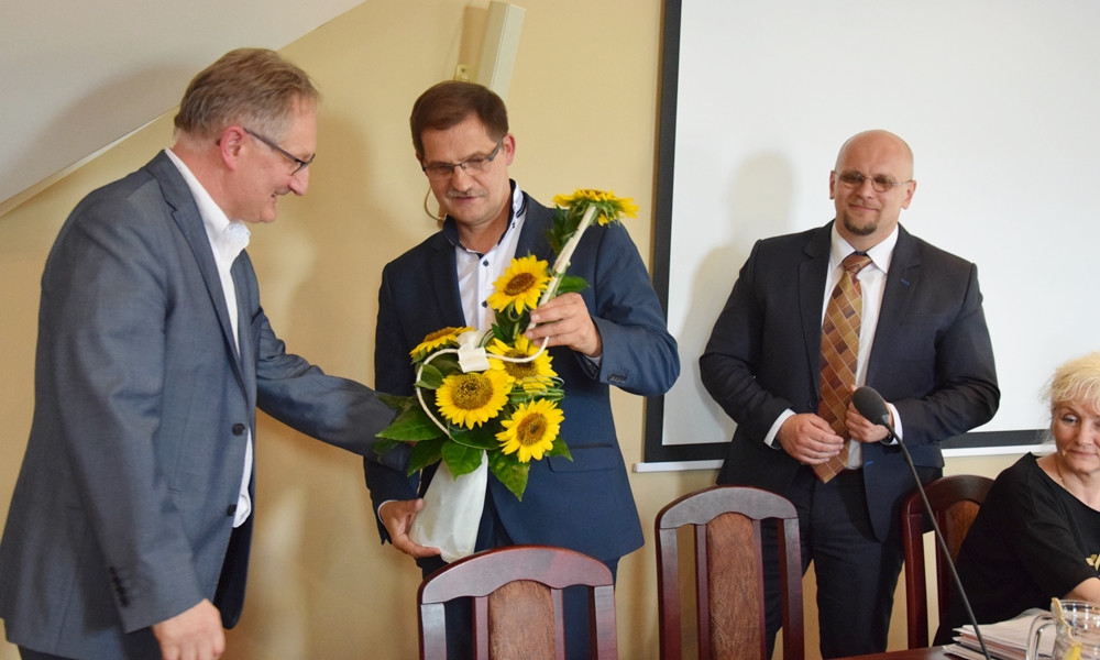 Somonino. Marian Kryszewski z absolutorium. Radni byli jednogłośni, choć zgłaszali uwagi