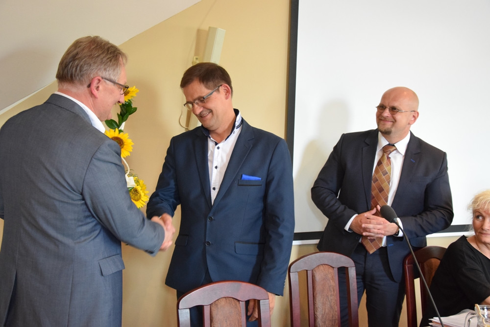 Somonino. Marian Kryszewski z absolutorium. Radni byli jednogłośni, choć zgłaszali uwagi