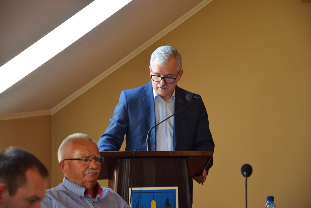 Somonino. Marian Kryszewski z absolutorium. Radni byli jednogłośni, choć zgłaszali uwagi