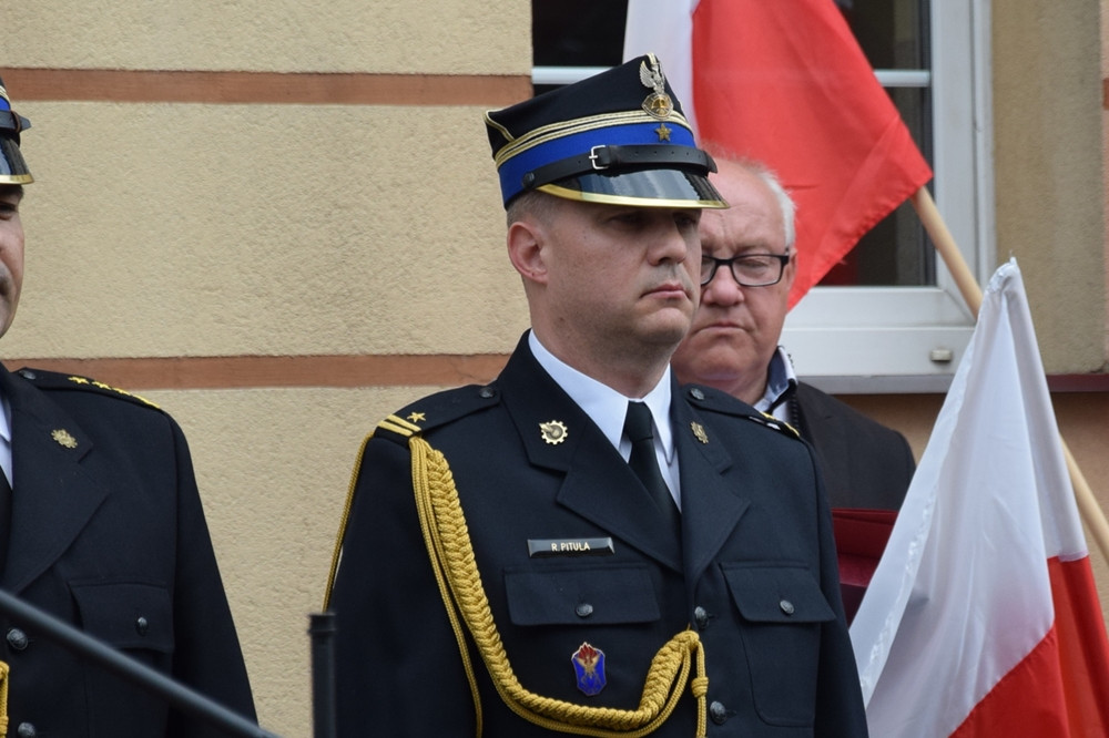 Kartuzy. Wieloletni Komendant PSP pożegnał się ze służbą. Jego obowiązki pełnić będzie Romuald Pituła