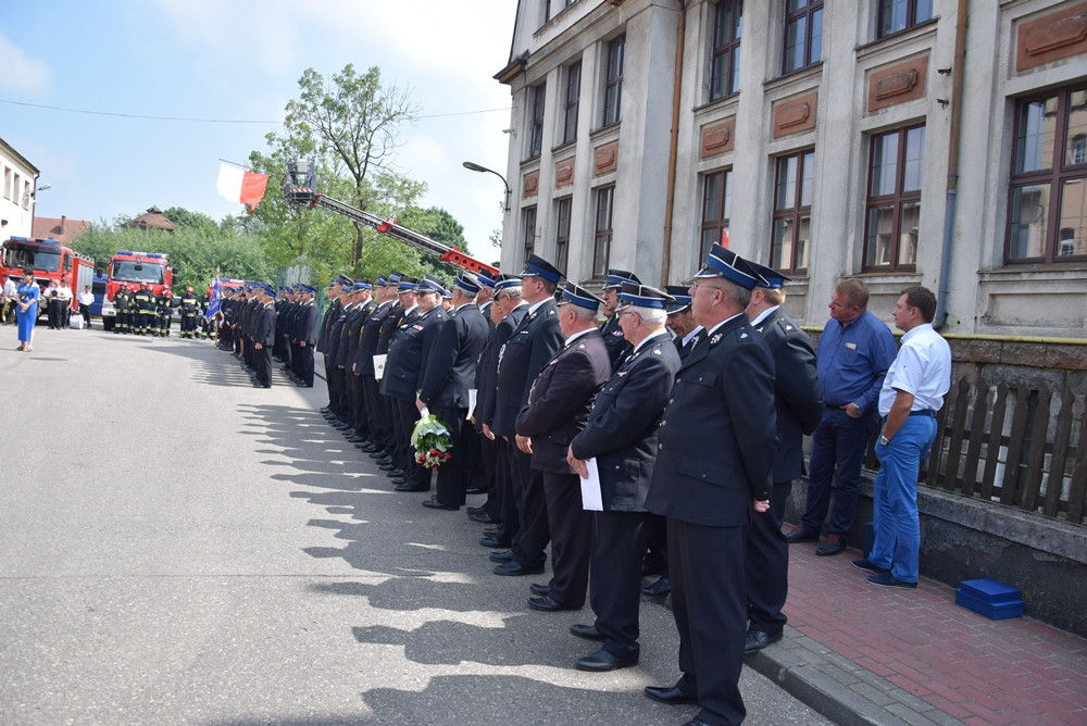 Kartuzy. Wieloletni Komendant PSP pożegnał się ze służbą. Jego obowiązki pełnić będzie Romuald Pituła