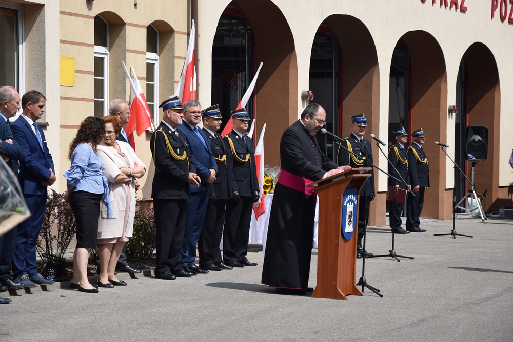 Kartuzy. Wieloletni Komendant PSP pożegnał się ze służbą. Jego obowiązki pełnić będzie Romuald Pituła