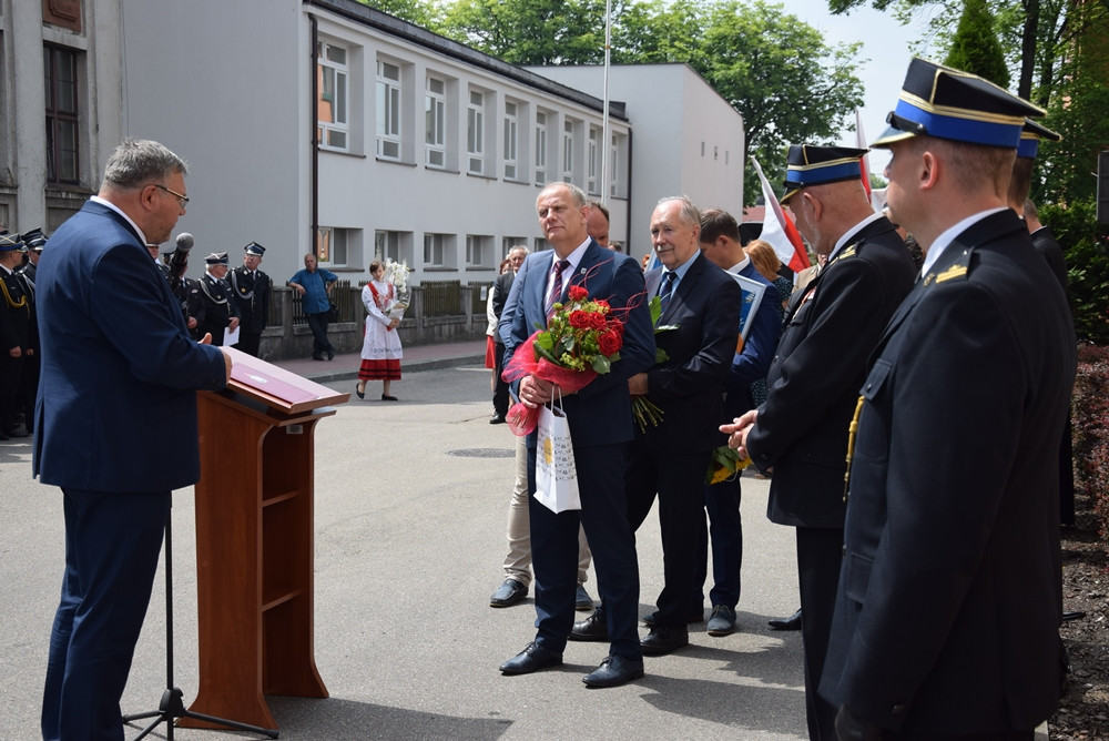 Kartuzy. Wieloletni Komendant PSP pożegnał się ze służbą. Jego obowiązki pełnić będzie Romuald Pituła