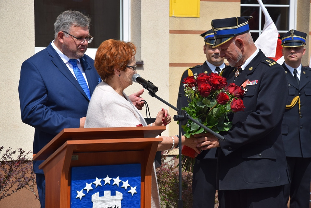 Kartuzy. Wieloletni Komendant PSP pożegnał się ze służbą. Jego obowiązki pełnić będzie Romuald Pituła