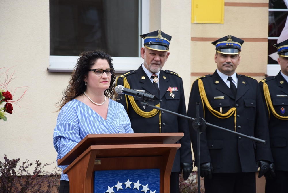 Kartuzy. Wieloletni Komendant PSP pożegnał się ze służbą. Jego obowiązki pełnić będzie Romuald Pituła