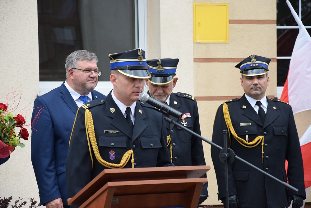 Kartuzy. Wieloletni Komendant PSP pożegnał się ze służbą. Jego obowiązki pełnić będzie Romuald Pituła