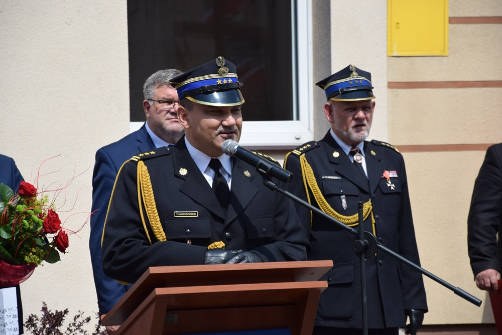 Kartuzy. Wieloletni Komendant PSP pożegnał się ze służbą. Jego obowiązki pełnić będzie Romuald Pituła