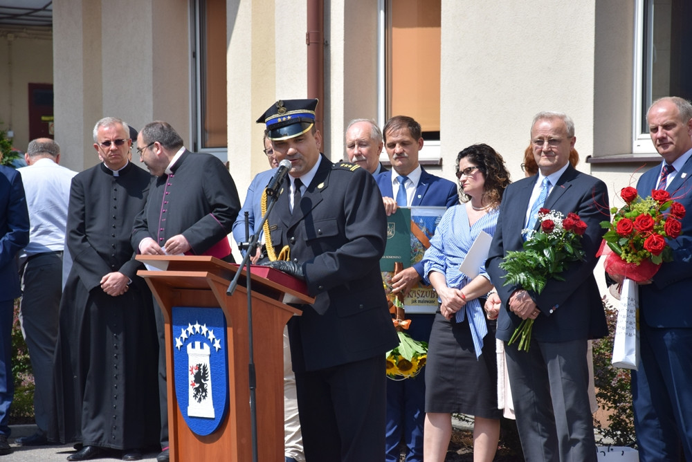 Kartuzy. Wieloletni Komendant PSP pożegnał się ze służbą. Jego obowiązki pełnić będzie Romuald Pituła