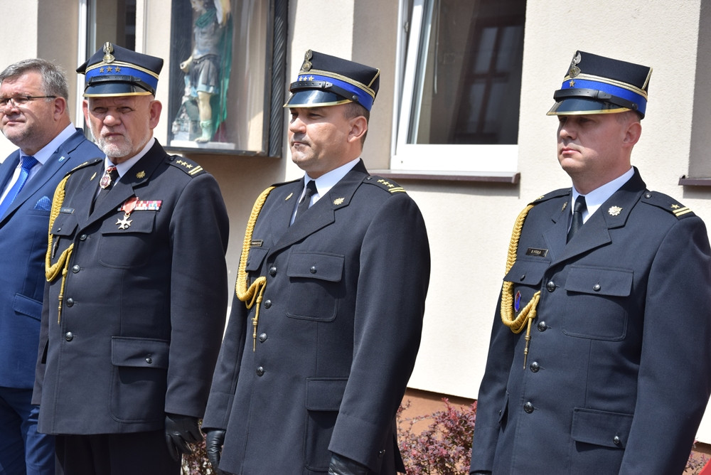Kartuzy. Wieloletni Komendant PSP pożegnał się ze służbą. Jego obowiązki pełnić będzie Romuald Pituła