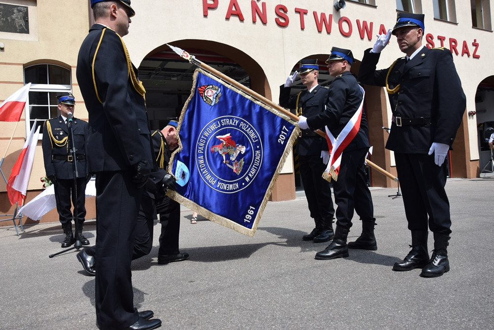 Kartuzy. Wieloletni Komendant PSP pożegnał się ze służbą. Jego obowiązki pełnić będzie Romuald Pituła