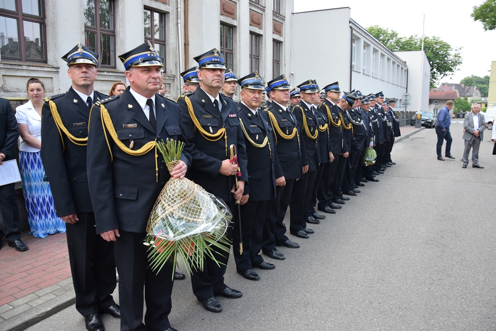 Kartuzy. Wieloletni Komendant PSP pożegnał się ze służbą. Jego obowiązki pełnić będzie Romuald Pituła