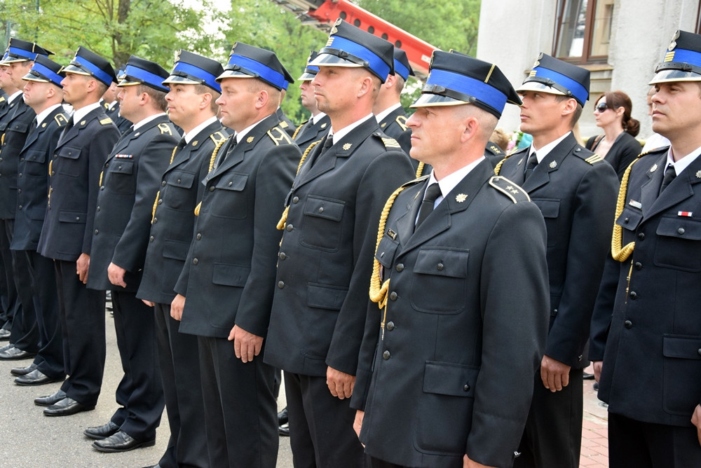 Kartuzy. Wieloletni Komendant PSP pożegnał się ze służbą. Jego obowiązki pełnić będzie Romuald Pituła