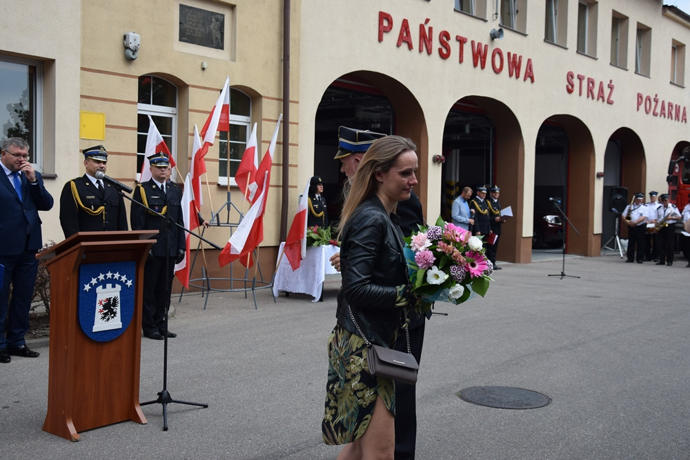 Kartuzy. Wieloletni Komendant PSP pożegnał się ze służbą. Jego obowiązki pełnić będzie Romuald Pituła