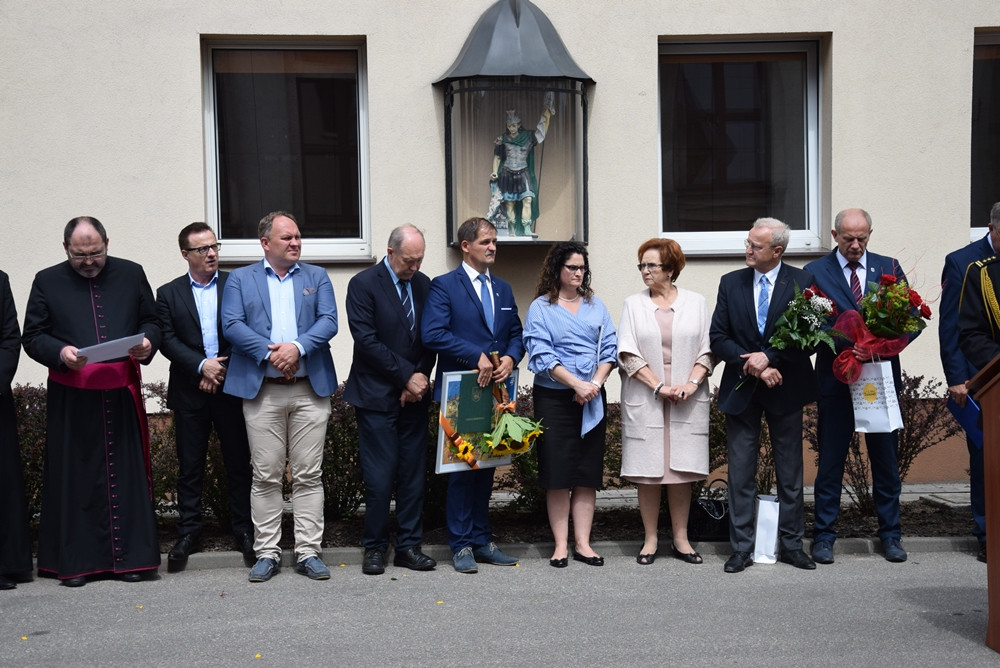 Kartuzy. Wieloletni Komendant PSP pożegnał się ze służbą. Jego obowiązki pełnić będzie Romuald Pituła