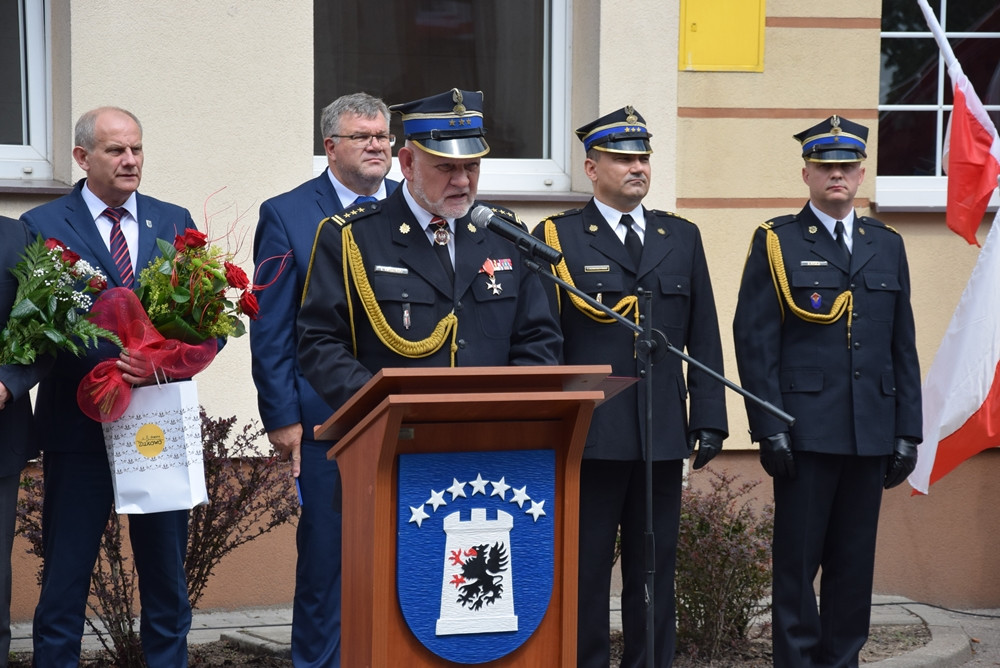 Kartuzy. Wieloletni Komendant PSP pożegnał się ze służbą. Jego obowiązki pełnić będzie Romuald Pituła