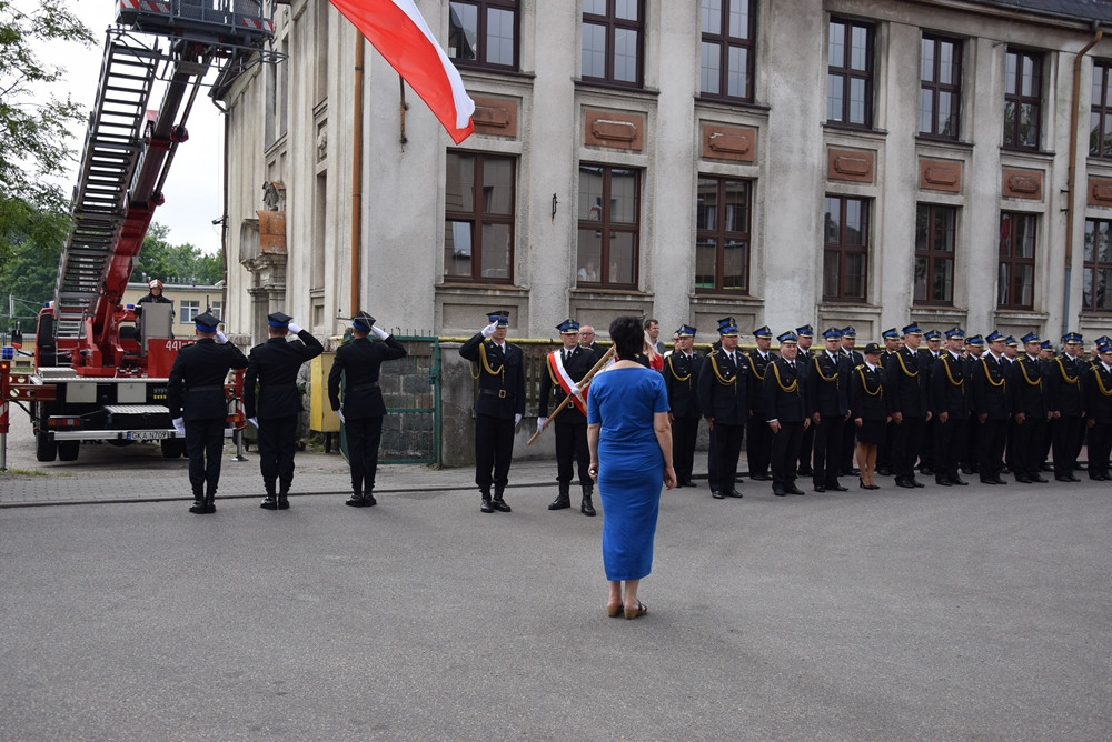 Kartuzy. Wieloletni Komendant PSP pożegnał się ze służbą. Jego obowiązki pełnić będzie Romuald Pituła