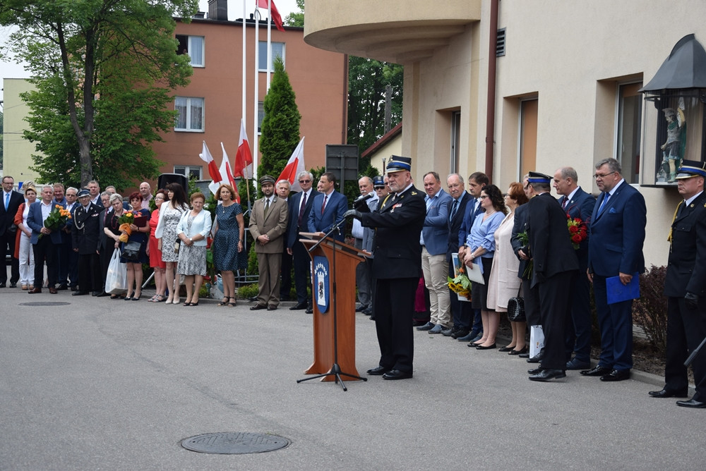 Kartuzy. Wieloletni Komendant PSP pożegnał się ze służbą. Jego obowiązki pełnić będzie Romuald Pituła