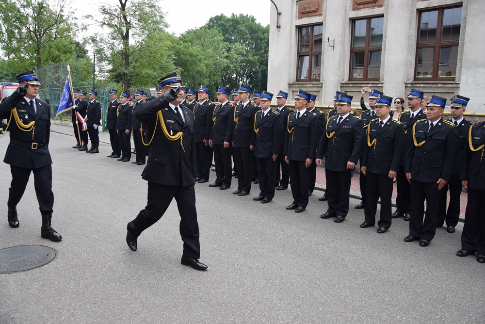 Kartuzy. Wieloletni Komendant PSP pożegnał się ze służbą. Jego obowiązki pełnić będzie Romuald Pituła