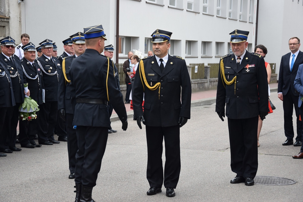 Kartuzy. Wieloletni Komendant PSP pożegnał się ze służbą. Jego obowiązki pełnić będzie Romuald Pituła