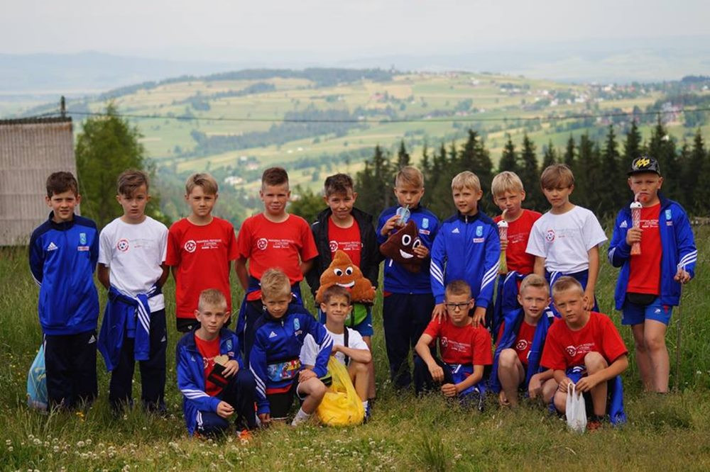 Młodzi piłkarze Raduni Stężyca mistrzami turnieju Tatry Cup