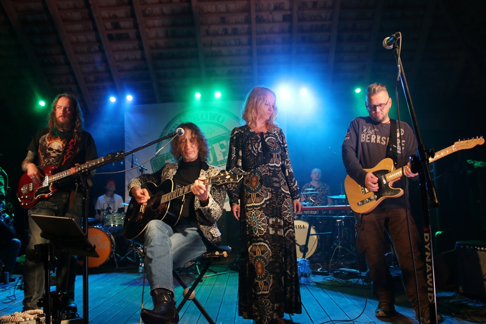 Drugi dzień Bluesa w Leśniczówce. Mirachowo rozbrzmiało muzyką The Allman Brothers Band