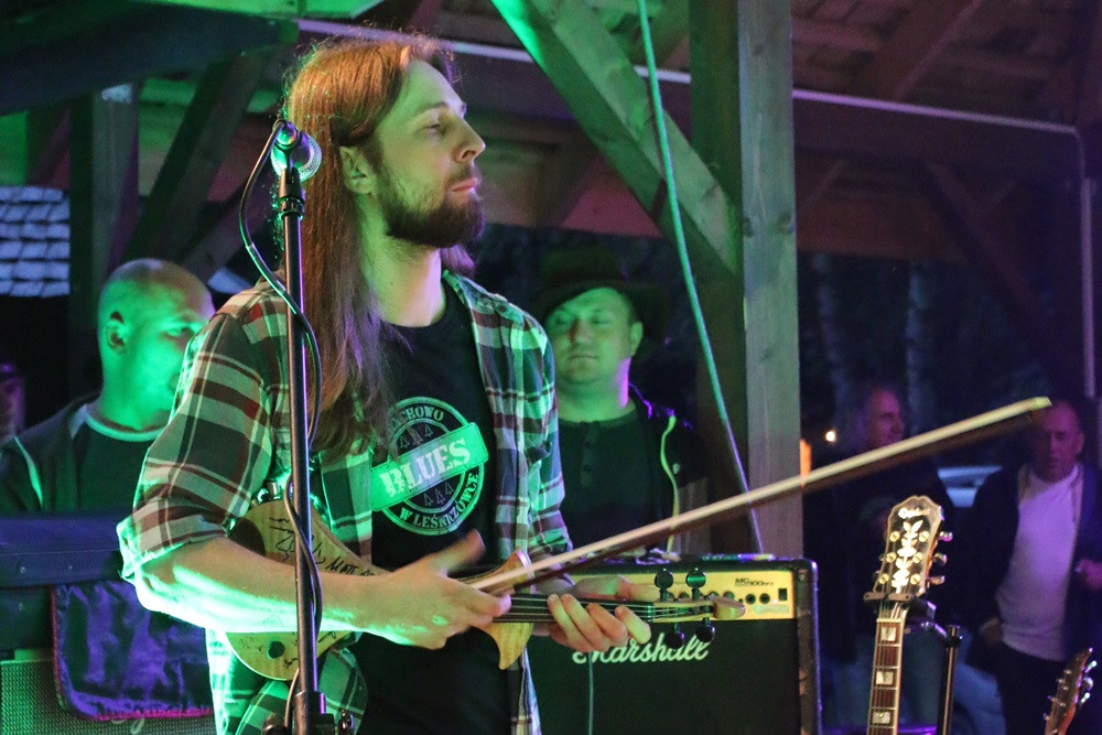 Drugi dzień Bluesa w Leśniczówce. Mirachowo rozbrzmiało muzyką The Allman Brothers Band