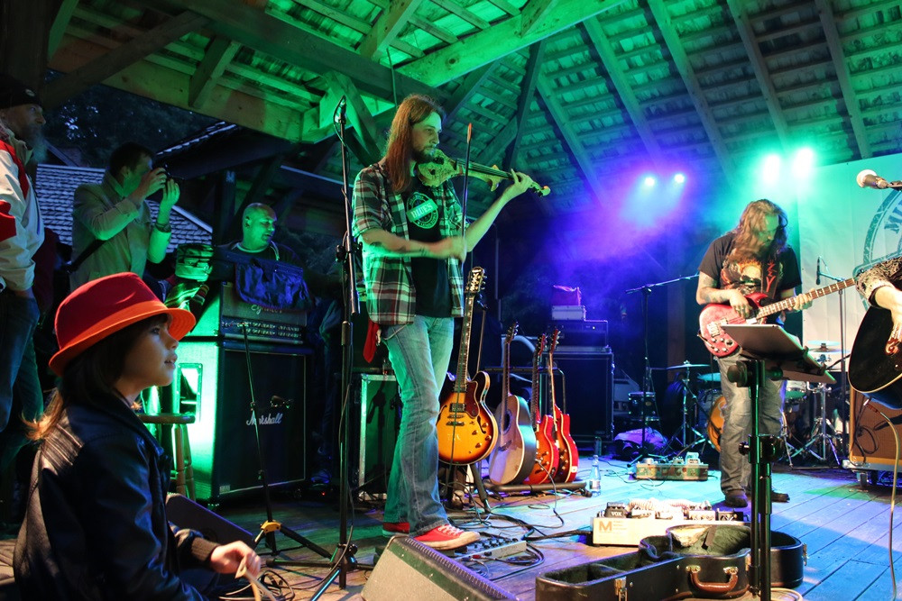 Drugi dzień Bluesa w Leśniczówce. Mirachowo rozbrzmiało muzyką The Allman Brothers Band