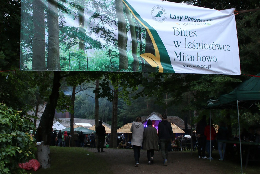 Drugi dzień Bluesa w Leśniczówce. Mirachowo rozbrzmiało muzyką The Allman Brothers Band