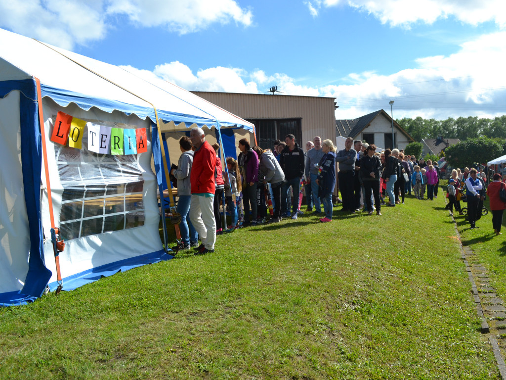 Przodkowo. Piknik rodzinny z akcją charytatywną na rzecz Mirka