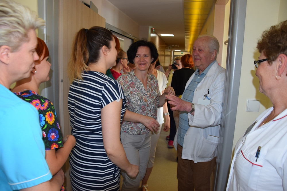 Doktor Wilhelm pożegnał się z kartuskim szpitalem. Pracował tu ponad 40 lat