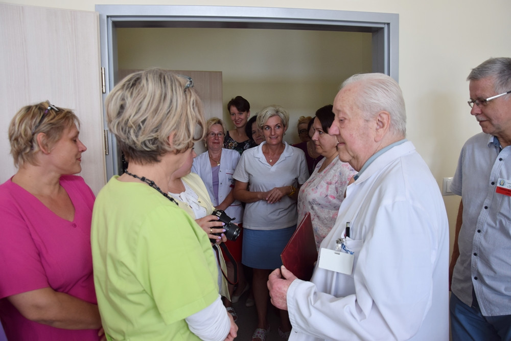 Doktor Wilhelm pożegnał się z kartuskim szpitalem. Pracował tu ponad 40 lat