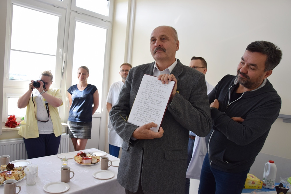 Doktor Wilhelm pożegnał się z kartuskim szpitalem. Pracował tu ponad 40 lat