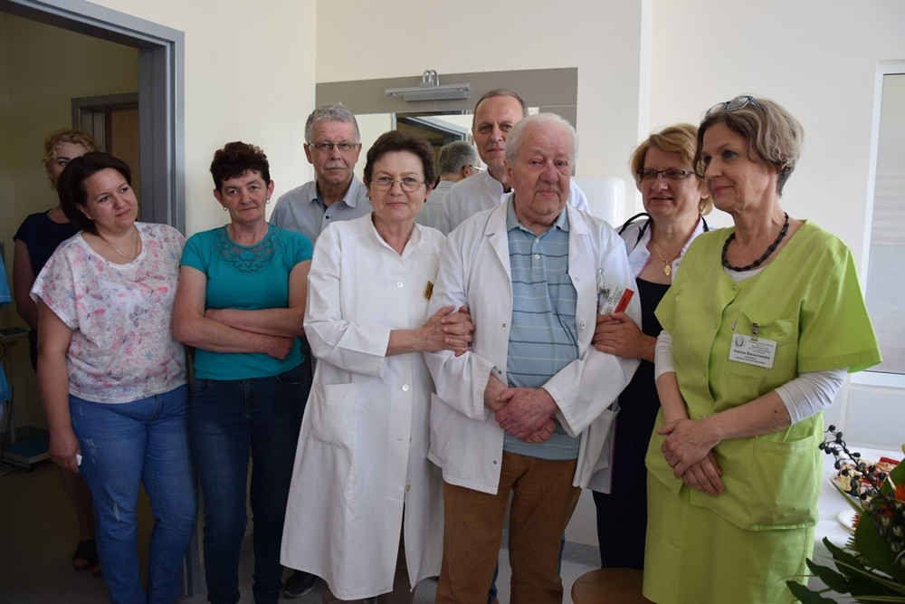 Doktor Wilhelm pożegnał się z kartuskim szpitalem. Pracował tu ponad 40 lat