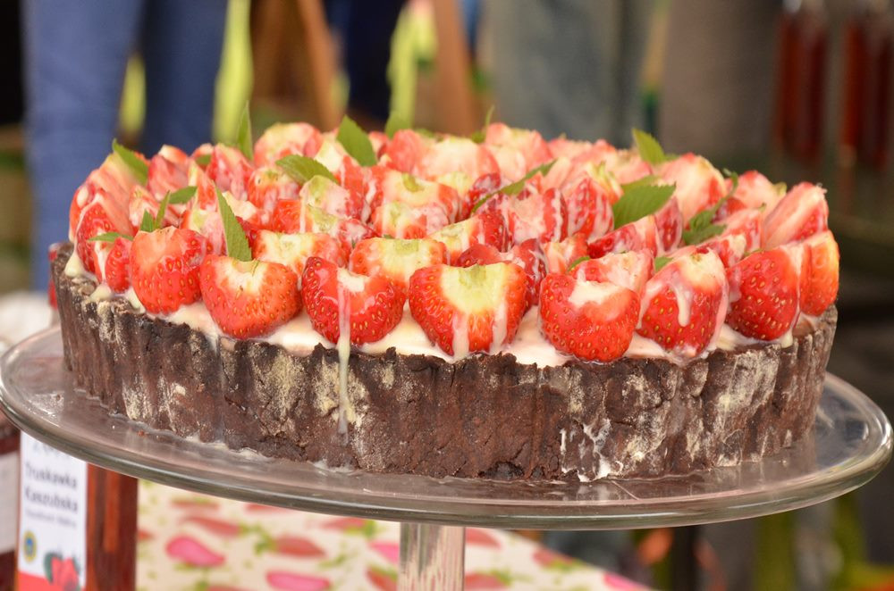 Chmielno. Festiwal z truskawką w roli głównej. Rośnie zainteresowanie zdrowymi produktami