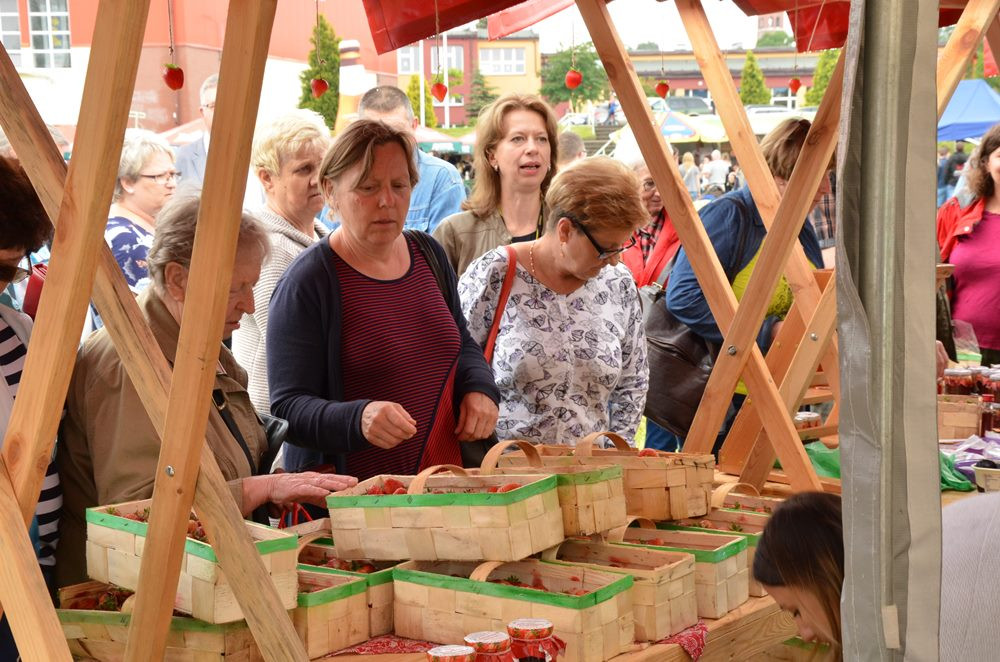 Chmielno. Festiwal z truskawką w roli głównej. Rośnie zainteresowanie zdrowymi produktami
