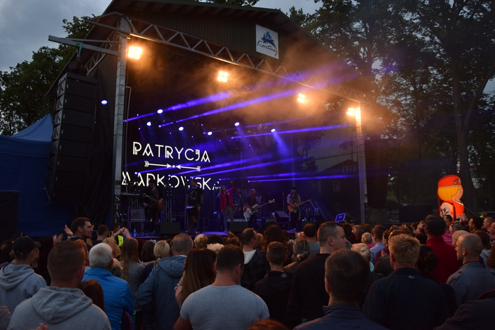 Kartuzy. Sarsa i Patrycja Markowska na Dniach Powiatu Kartuskiego