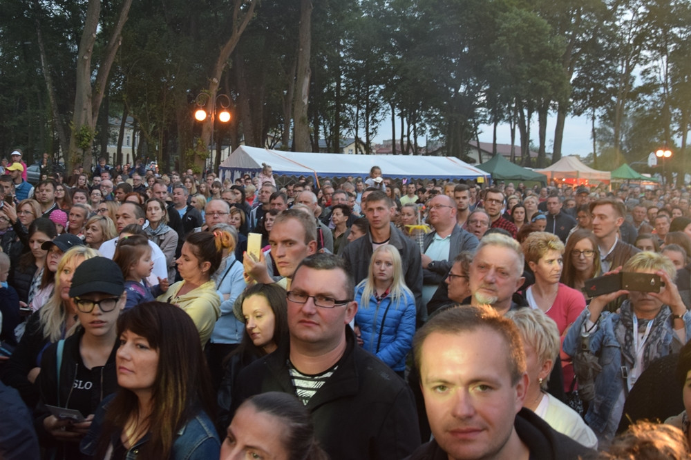 Kartuzy. Sarsa i Patrycja Markowska na Dniach Powiatu Kartuskiego