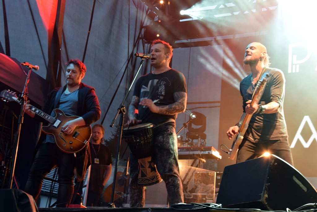 Kartuzy. Sarsa i Patrycja Markowska na Dniach Powiatu Kartuskiego