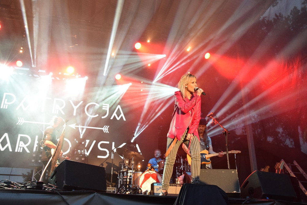 Kartuzy. Sarsa i Patrycja Markowska na Dniach Powiatu Kartuskiego