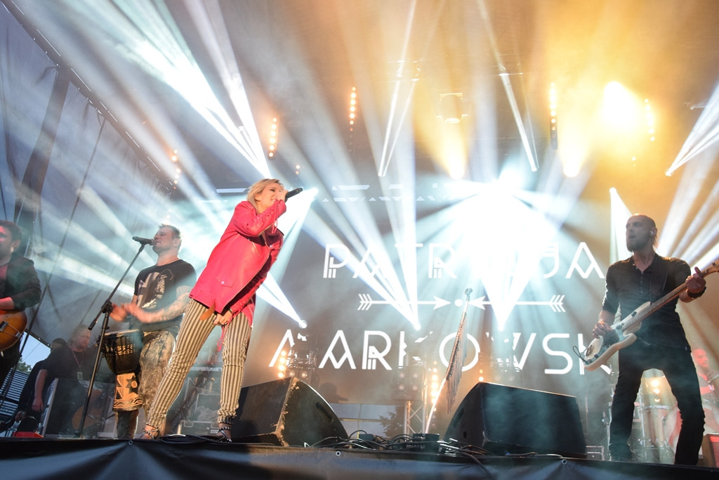 Kartuzy. Sarsa i Patrycja Markowska na Dniach Powiatu Kartuskiego