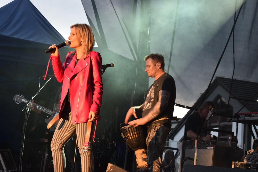 Kartuzy. Sarsa i Patrycja Markowska na Dniach Powiatu Kartuskiego