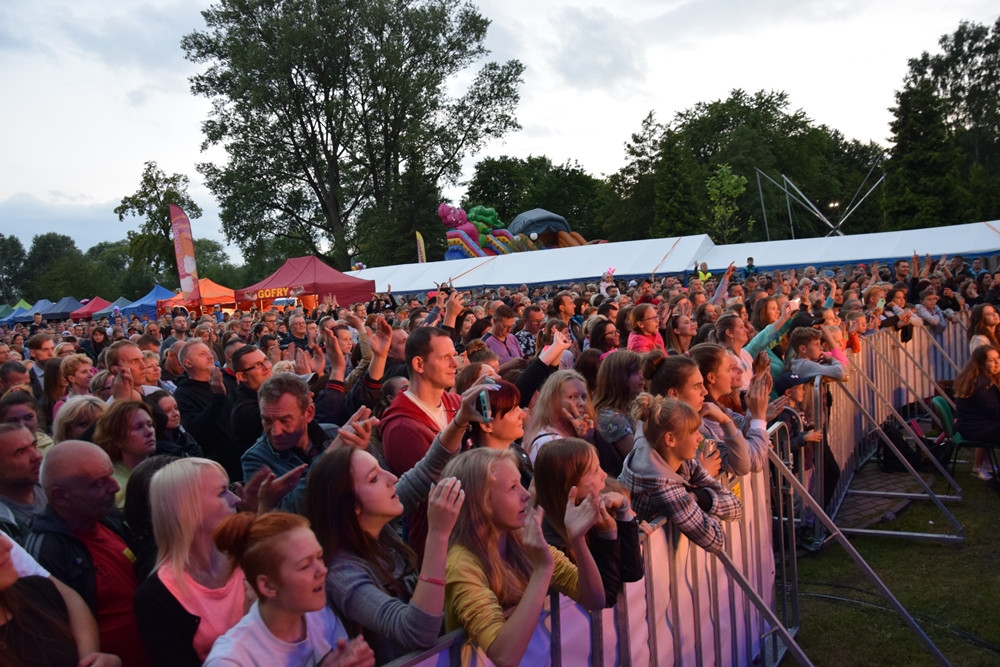 Kartuzy. Sarsa i Patrycja Markowska na Dniach Powiatu Kartuskiego