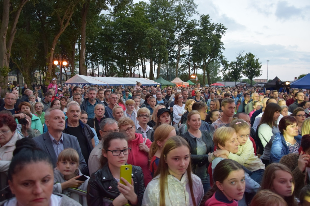 Kartuzy. Sarsa i Patrycja Markowska na Dniach Powiatu Kartuskiego