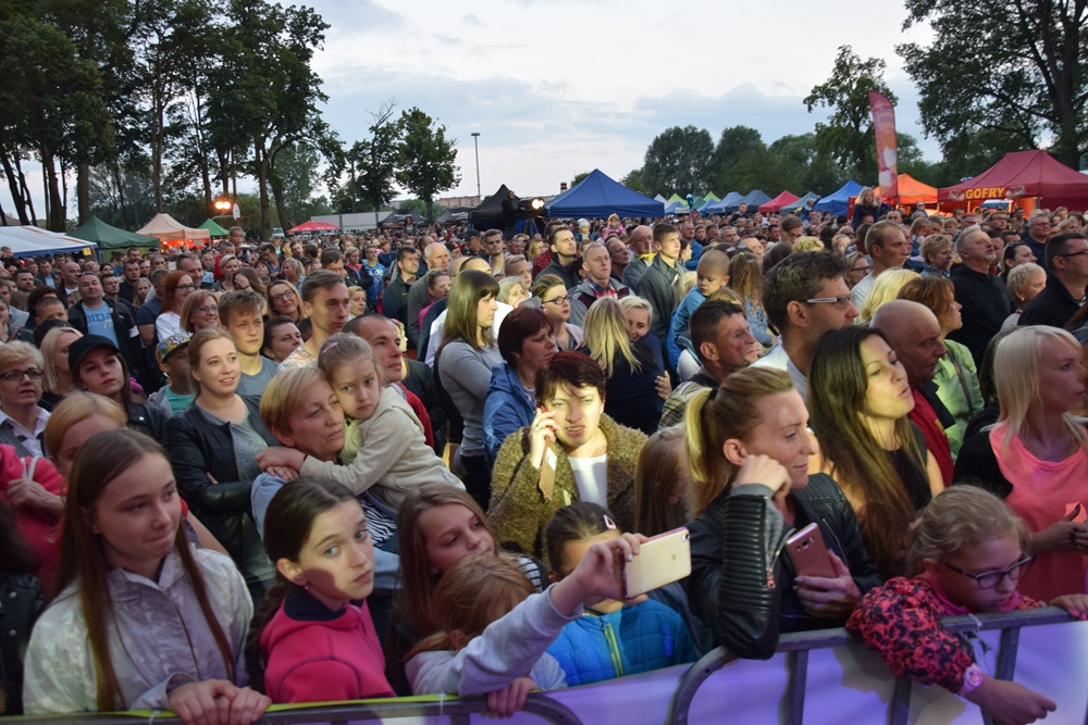Kartuzy. Sarsa i Patrycja Markowska na Dniach Powiatu Kartuskiego