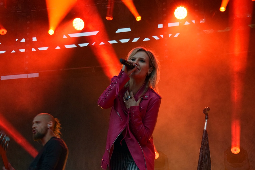 Kartuzy. Sarsa i Patrycja Markowska na Dniach Powiatu Kartuskiego