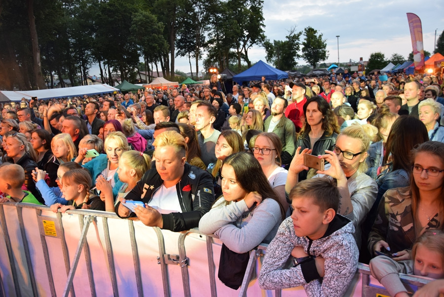 Kartuzy. Sarsa i Patrycja Markowska na Dniach Powiatu Kartuskiego