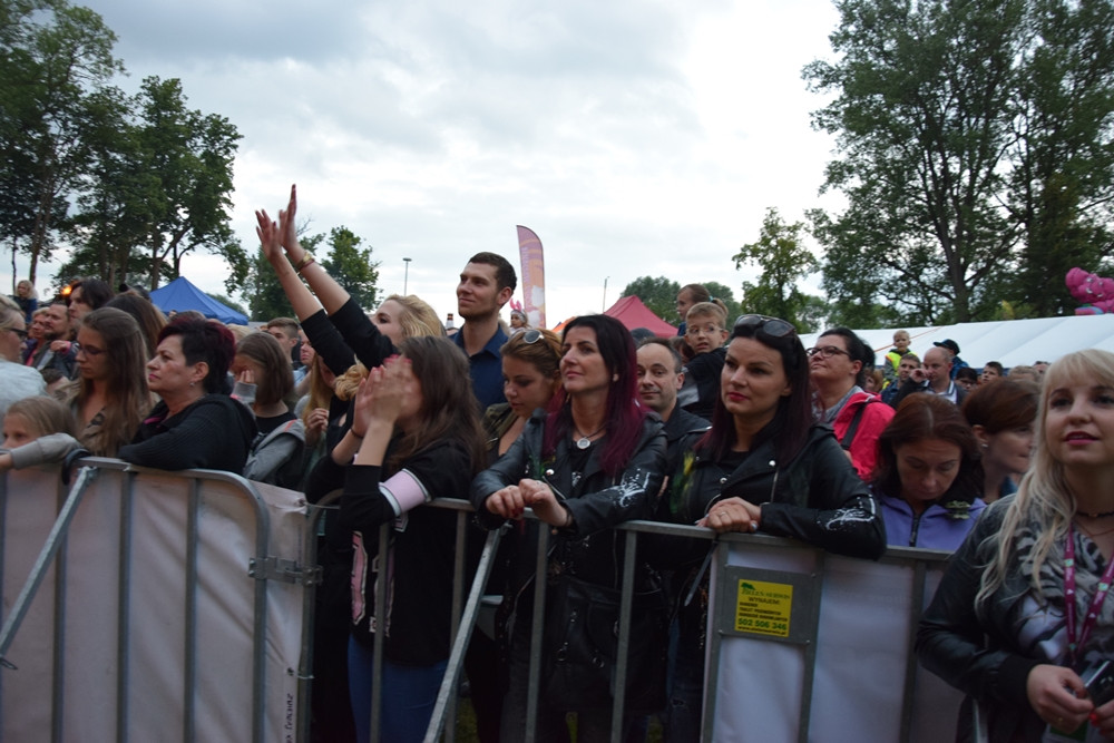 Kartuzy. Sarsa i Patrycja Markowska na Dniach Powiatu Kartuskiego