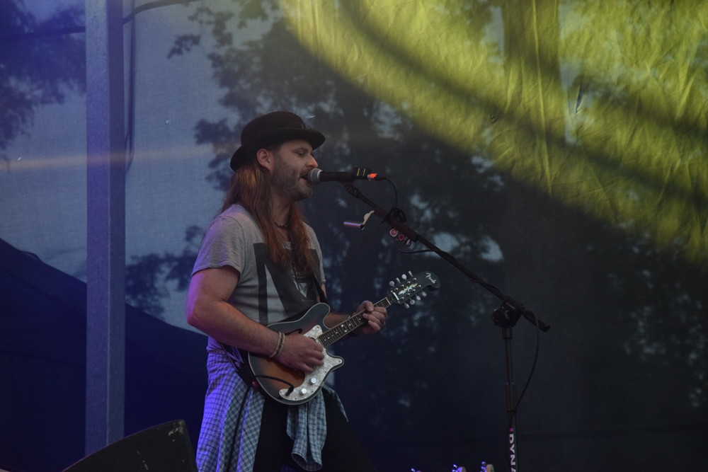 Kartuzy. Sarsa i Patrycja Markowska na Dniach Powiatu Kartuskiego