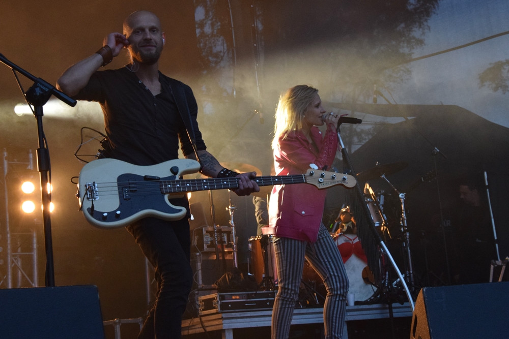 Kartuzy. Sarsa i Patrycja Markowska na Dniach Powiatu Kartuskiego