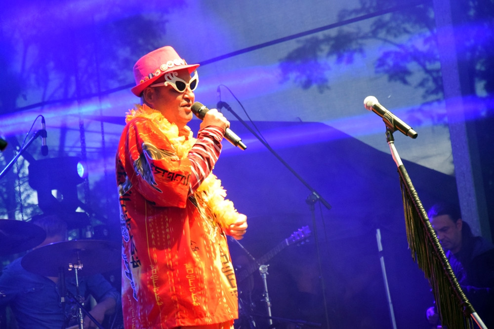 Kartuzy. Sarsa i Patrycja Markowska na Dniach Powiatu Kartuskiego